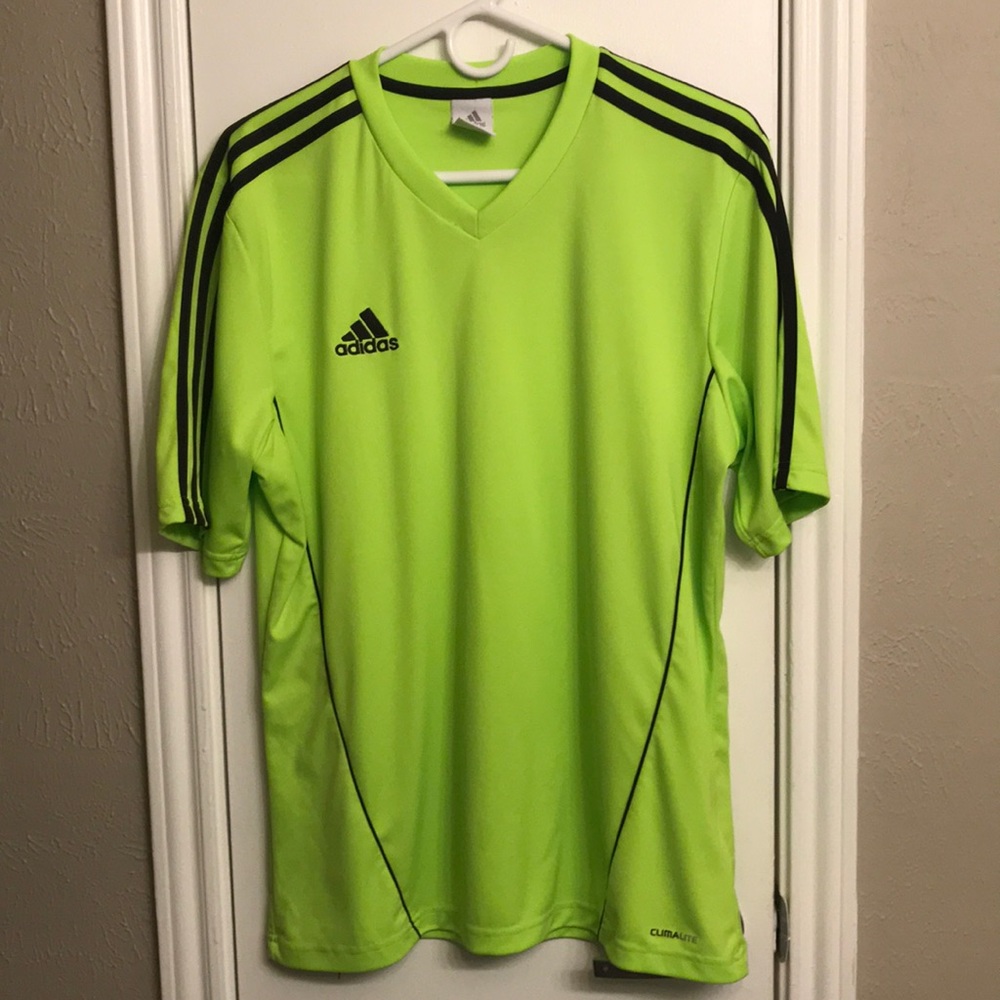 Men’s Adidas Climalite workout top